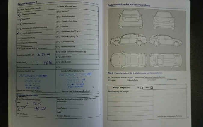 Volkswagen Golf Plus cena 33999 przebieg: 200000, rok produkcji 2013 z Błonie małe 704